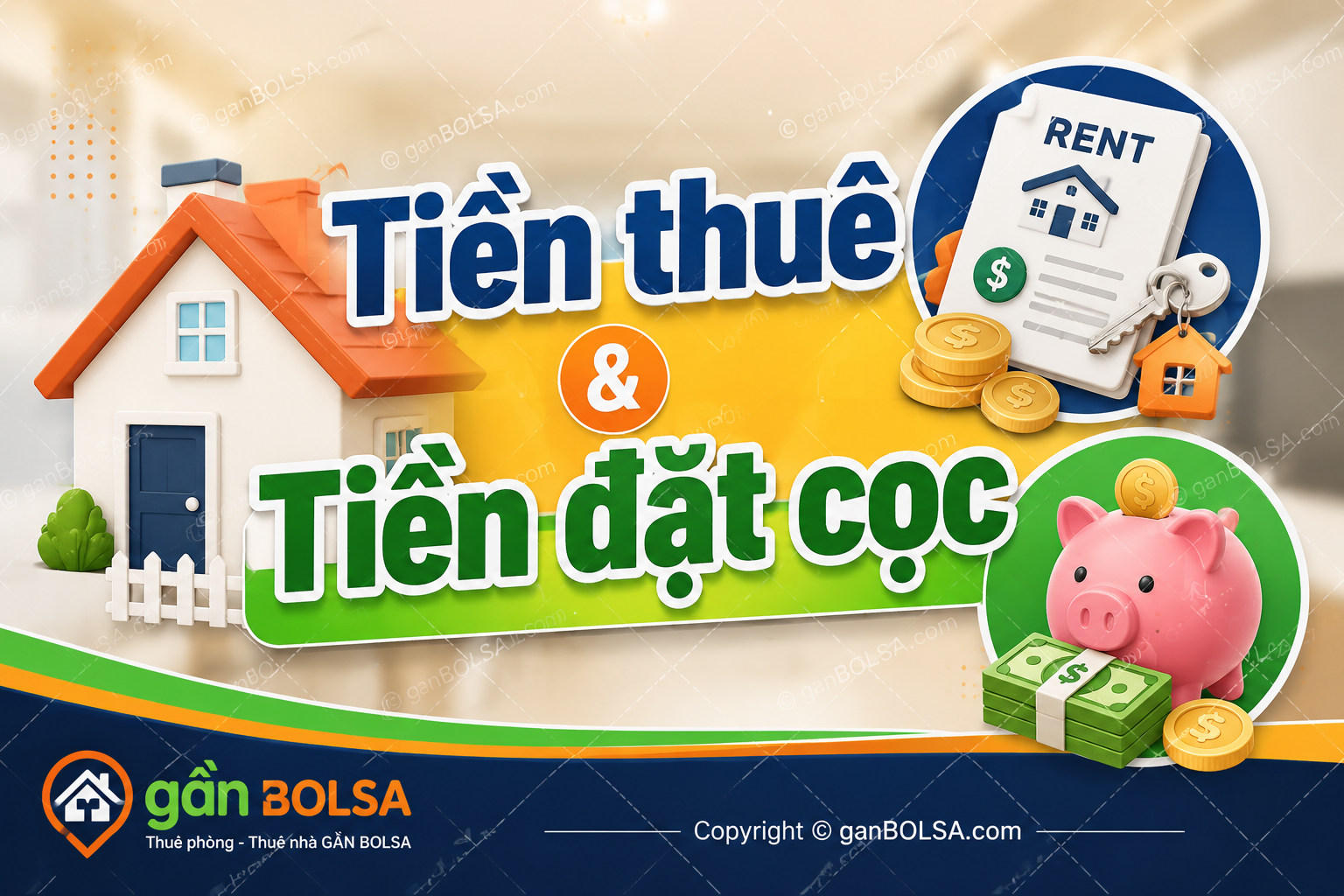 Tiền thuê & Tiền đặt cọc