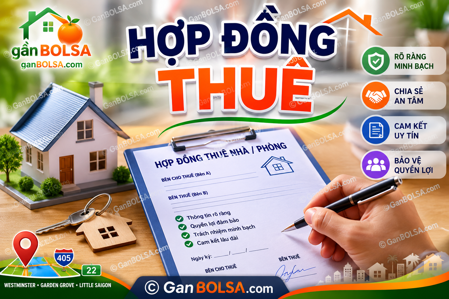 Hợp đồng thuê