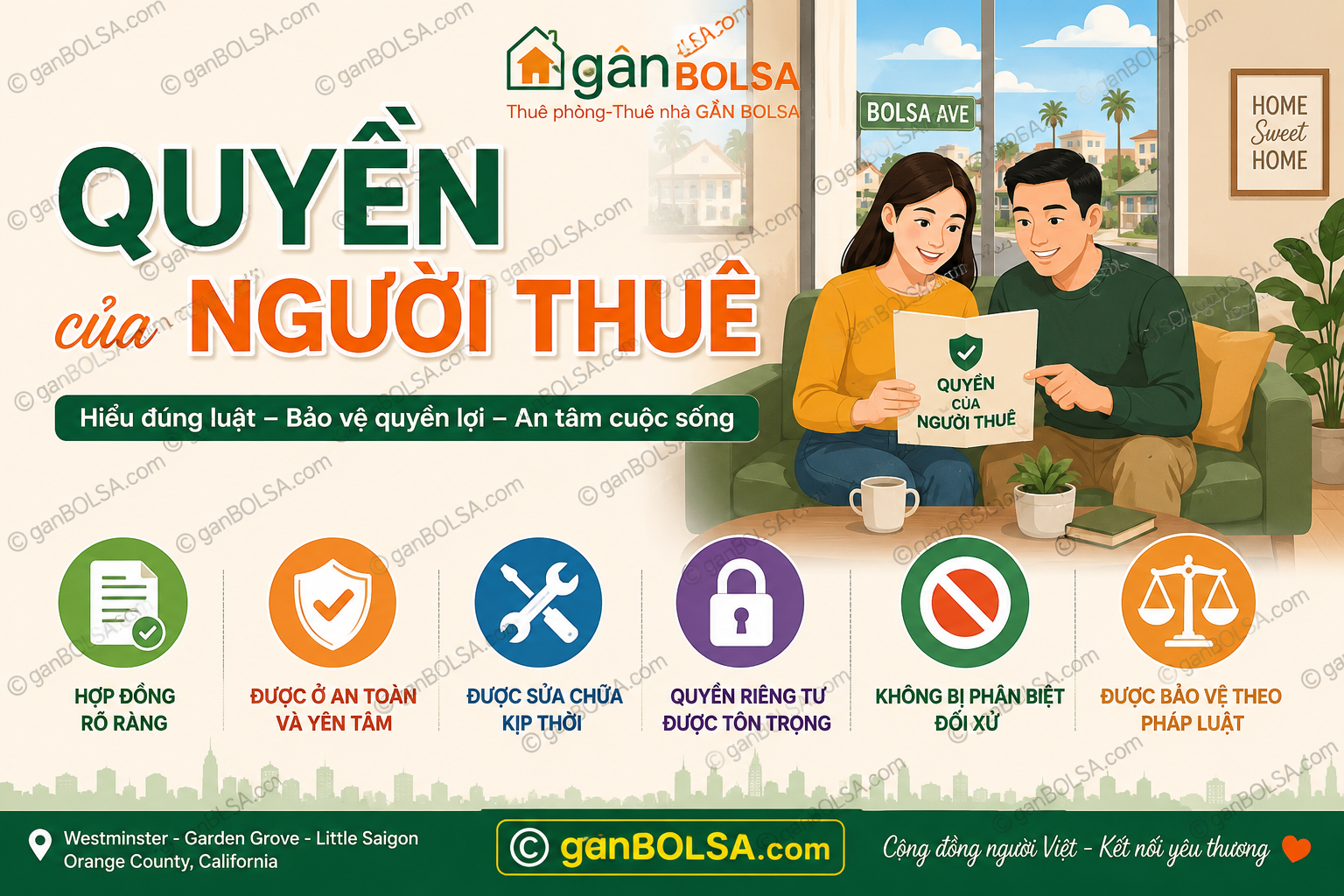 Quyền của người thuê