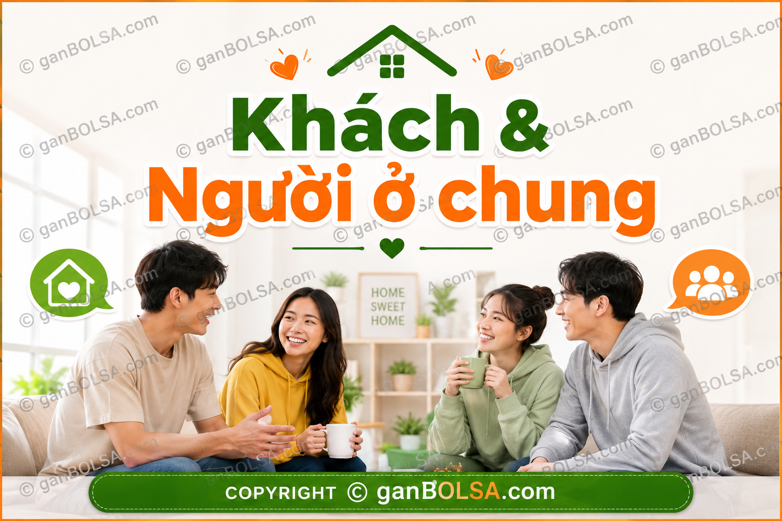 Khách & Người ở chung
