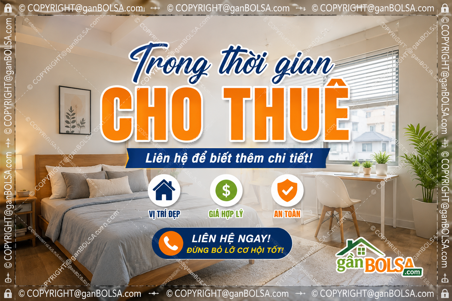 Trong thời gian cho thuê